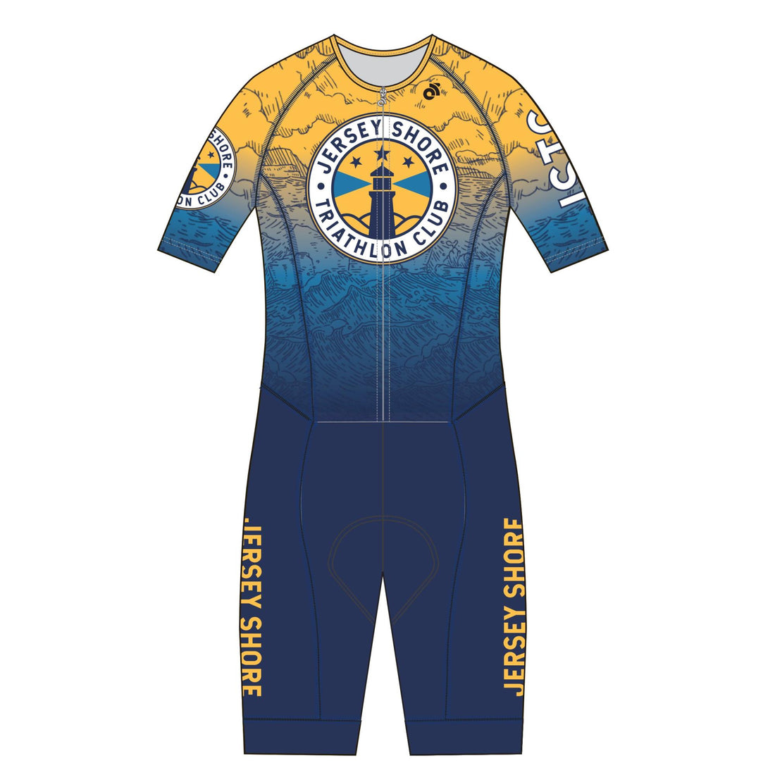 PERFORMANCE Aero Short Sleeve Tri Suit