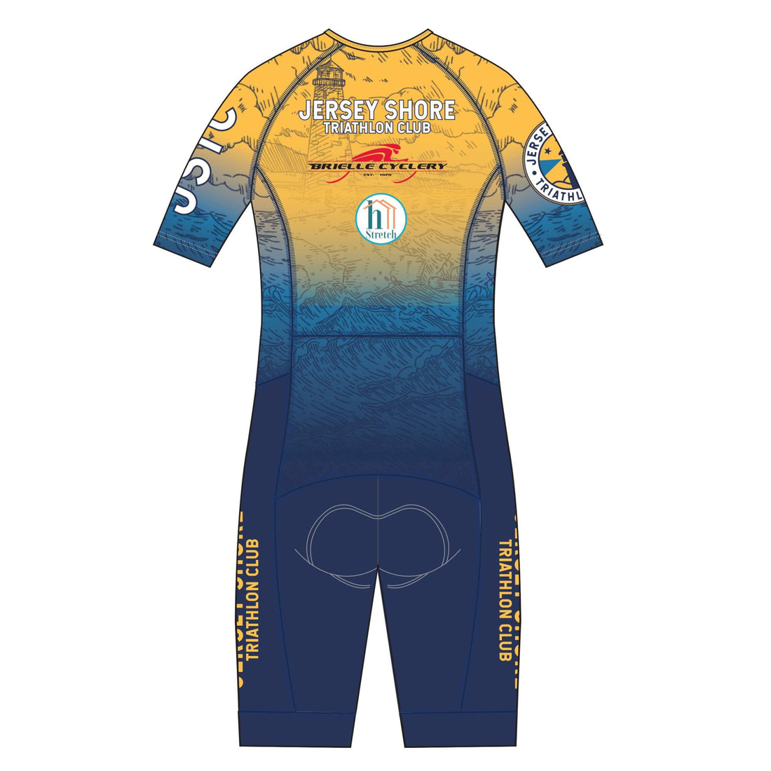 PERFORMANCE Aero Short Sleeve Tri Suit