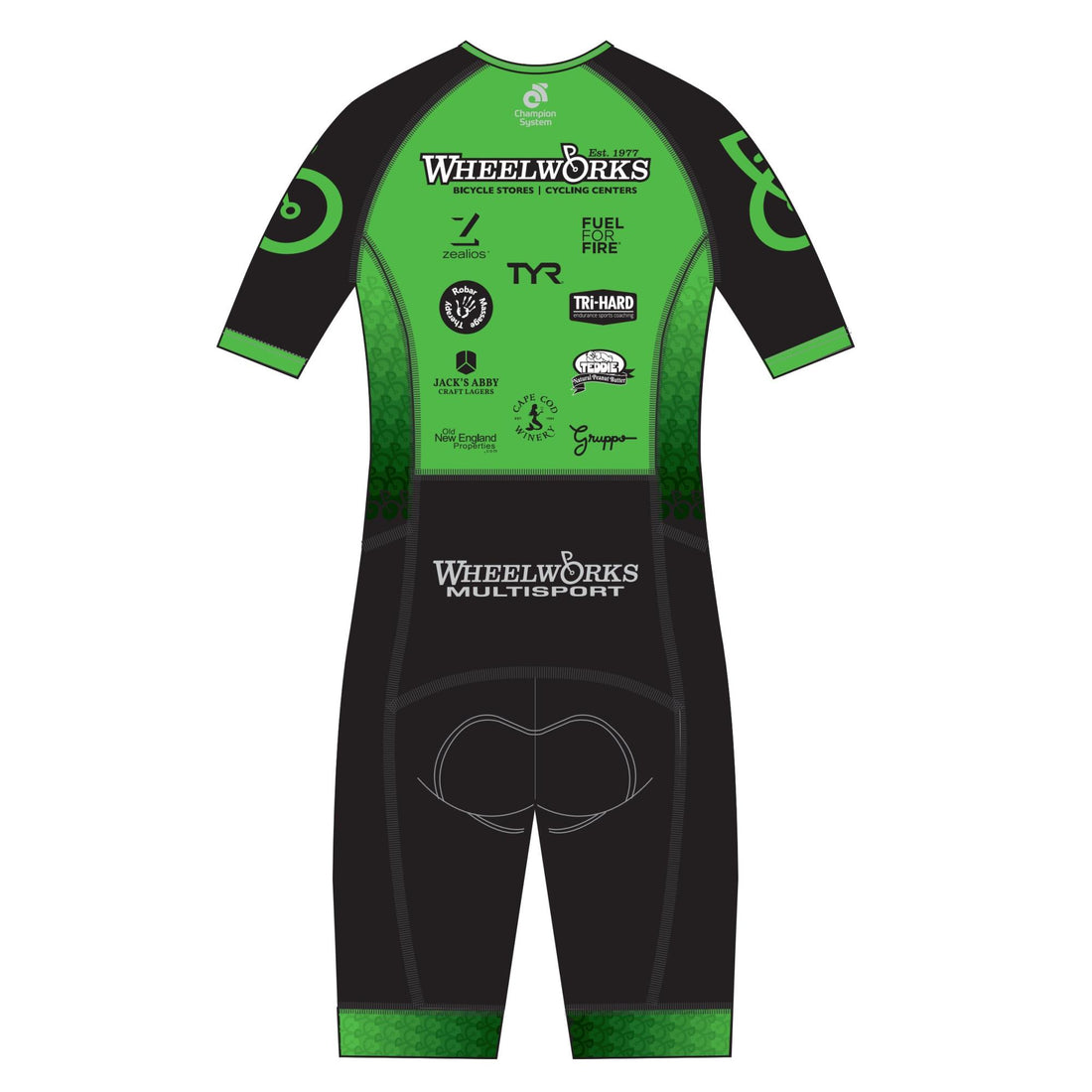 PERFORMANCE Aero Short Sleeve Tri Suit