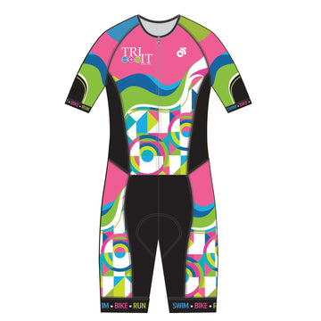 PERFORMANCE Aero Short Sleeve Tri Suit