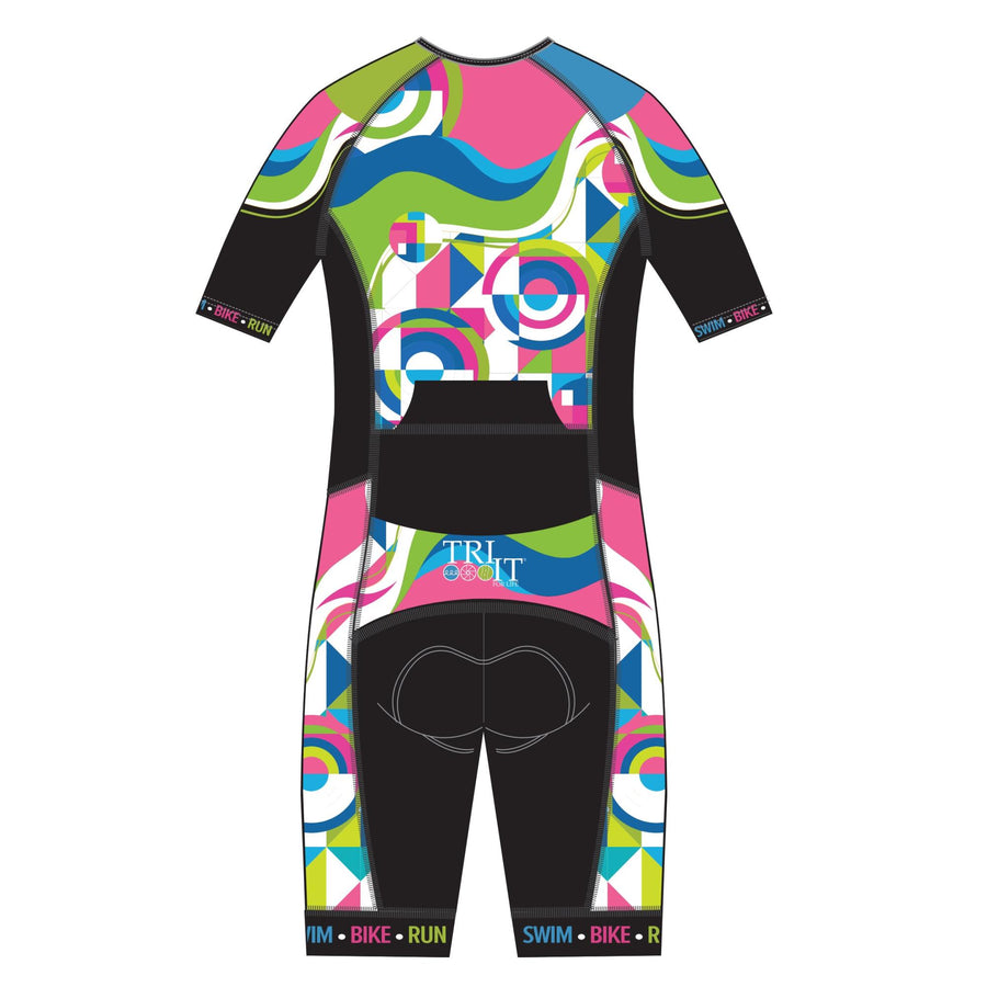 PERFORMANCE Aero Short Sleeve Tri Suit
