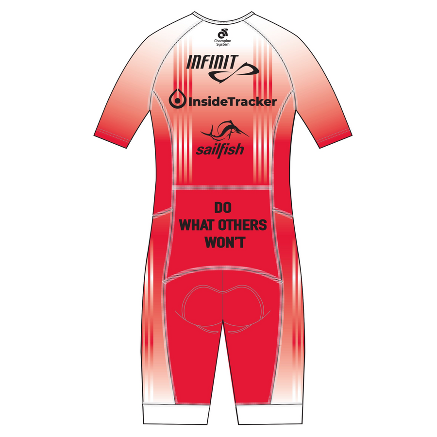 APEX Aero Lite Short Sleeve Tri Suit