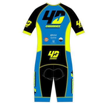 APEX Aero Lite Short Sleeve Tri Suit