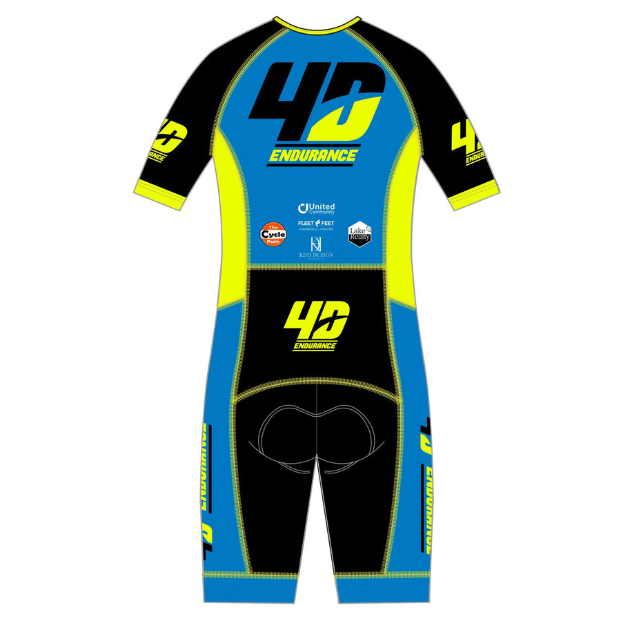 APEX Aero Lite Short Sleeve Tri Suit