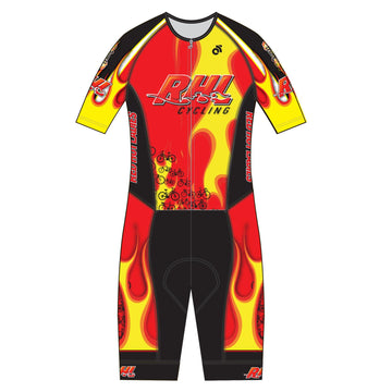 APEX Aero Short Sleeve Tri Suit