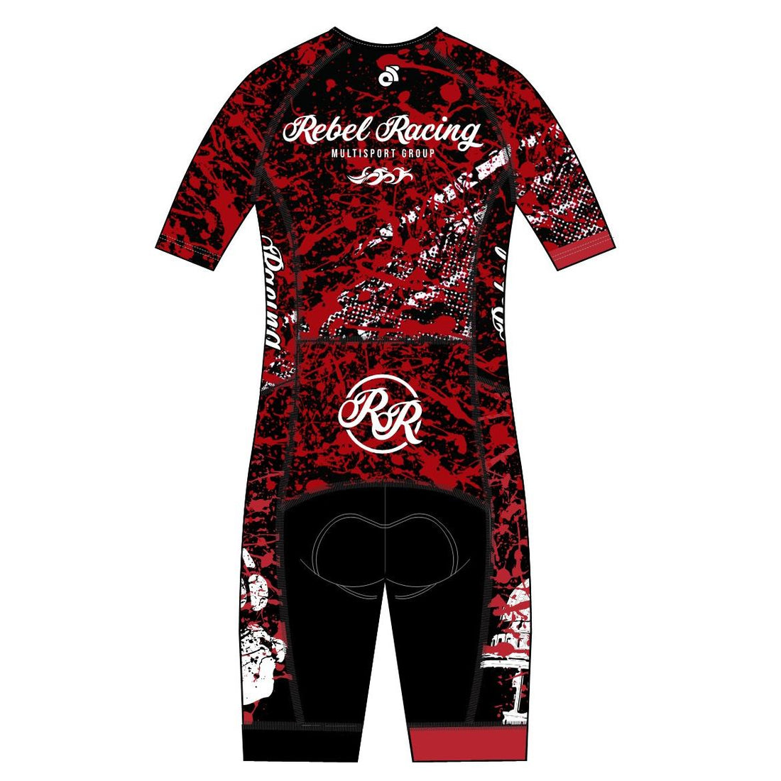 APEX Aero Short Sleeve Tri Suit