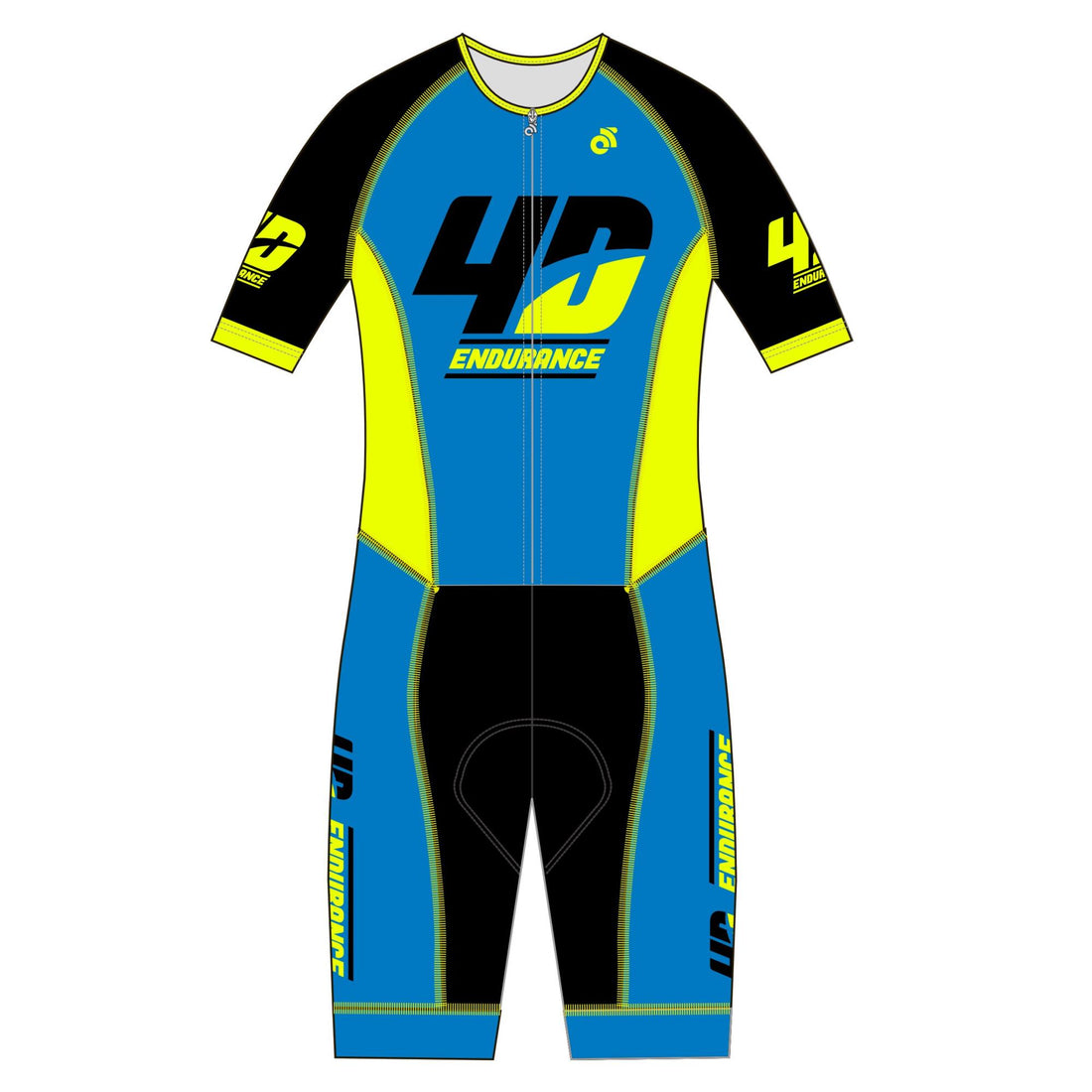 APEX Aero Short Sleeve Tri Suit