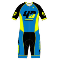 APEX Aero Short Sleeve Tri Suit
