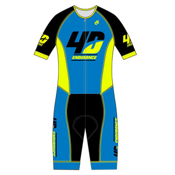 APEX Aero Short Sleeve Tri Suit