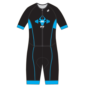 APEX Aero Short Sleeve Tri Suit