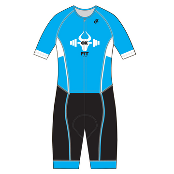 APEX Aero Short Sleeve Tri Suit