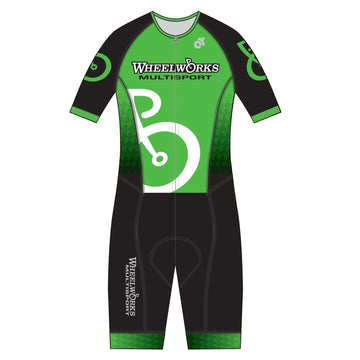 APEX Aero Short Sleeve Tri Suit