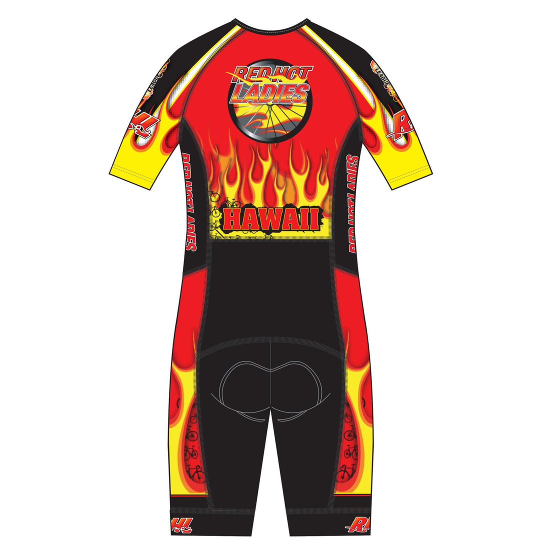 APEX Aero Short Sleeve Tri Suit