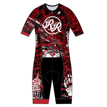 APEX Aero Short Sleeve Tri Suit