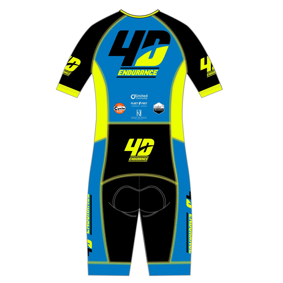 APEX Aero Short Sleeve Tri Suit