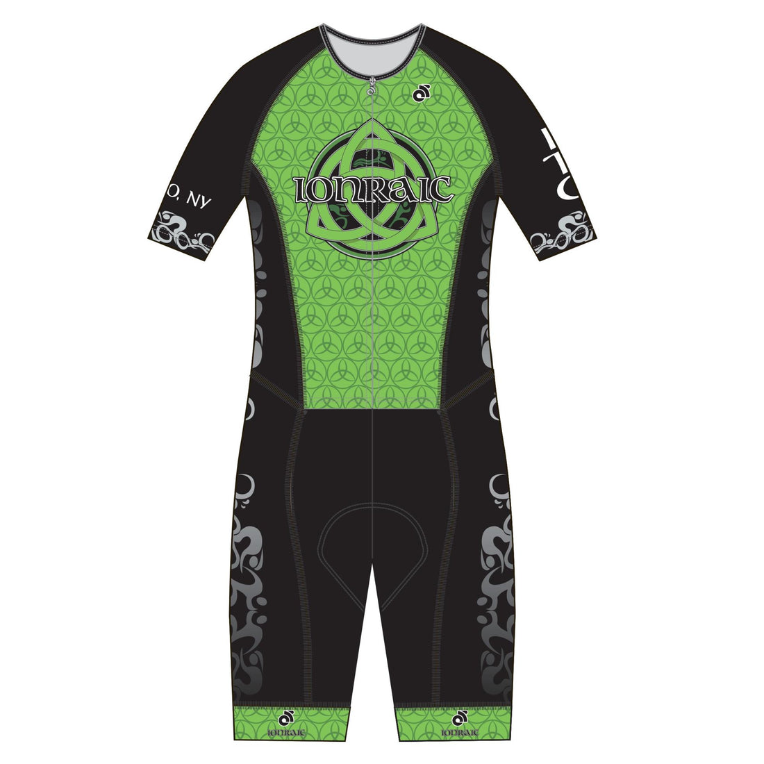 APEX Aero Short Sleeve Tri Suit