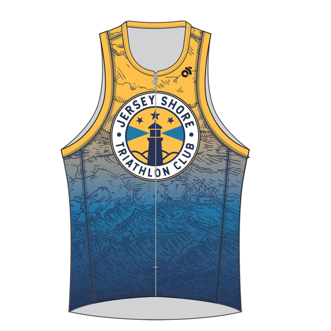 PERFORMANCE Link Tri Top