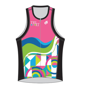 PERFORMANCE Link Tri Top