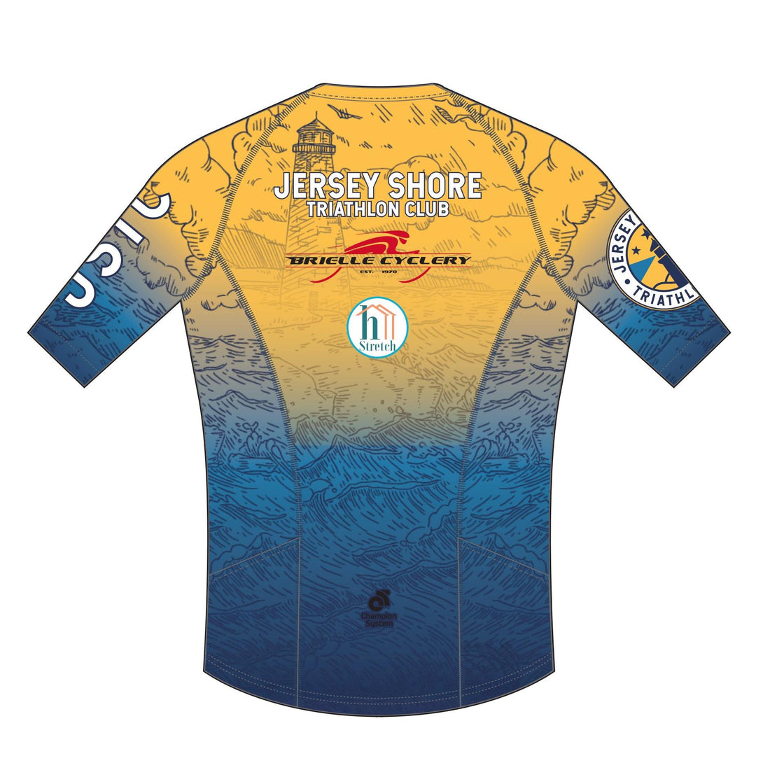 PERFORMANCE Tri Speed Top Short Sleeve