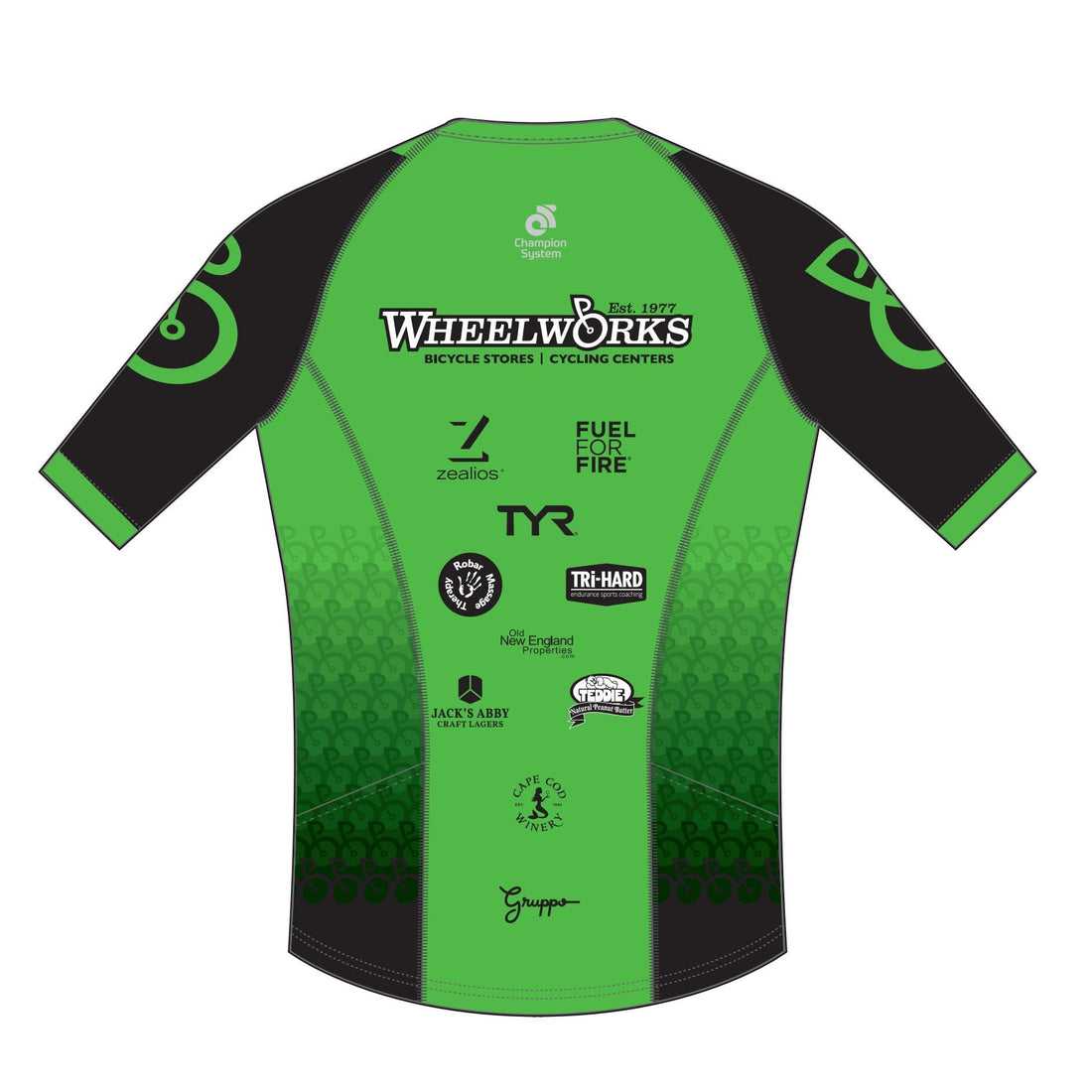 APEX Tri Speed Top Short Sleeve