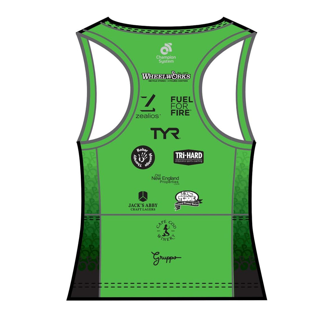 PERFORMANCE+ Velocity Tri Top - Children