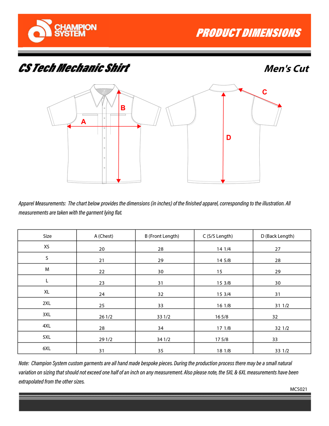 Technical Mechanic Shirt