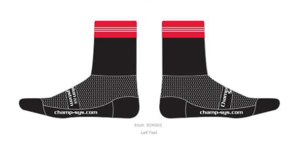 Knit Socks (High Cuff 4")