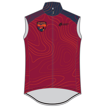 Gravel Collection Performance Wind Vest Unbound