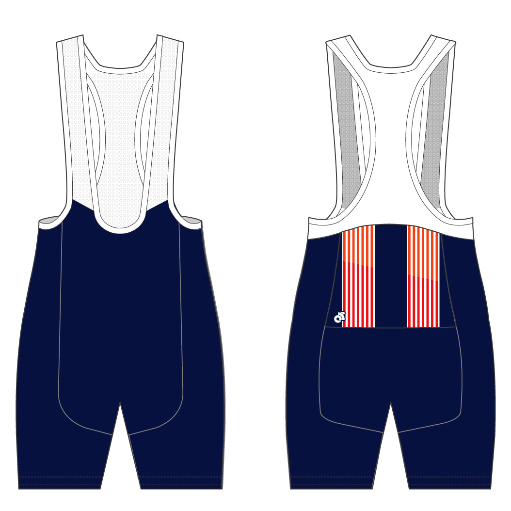 CS Fleece Bib Short