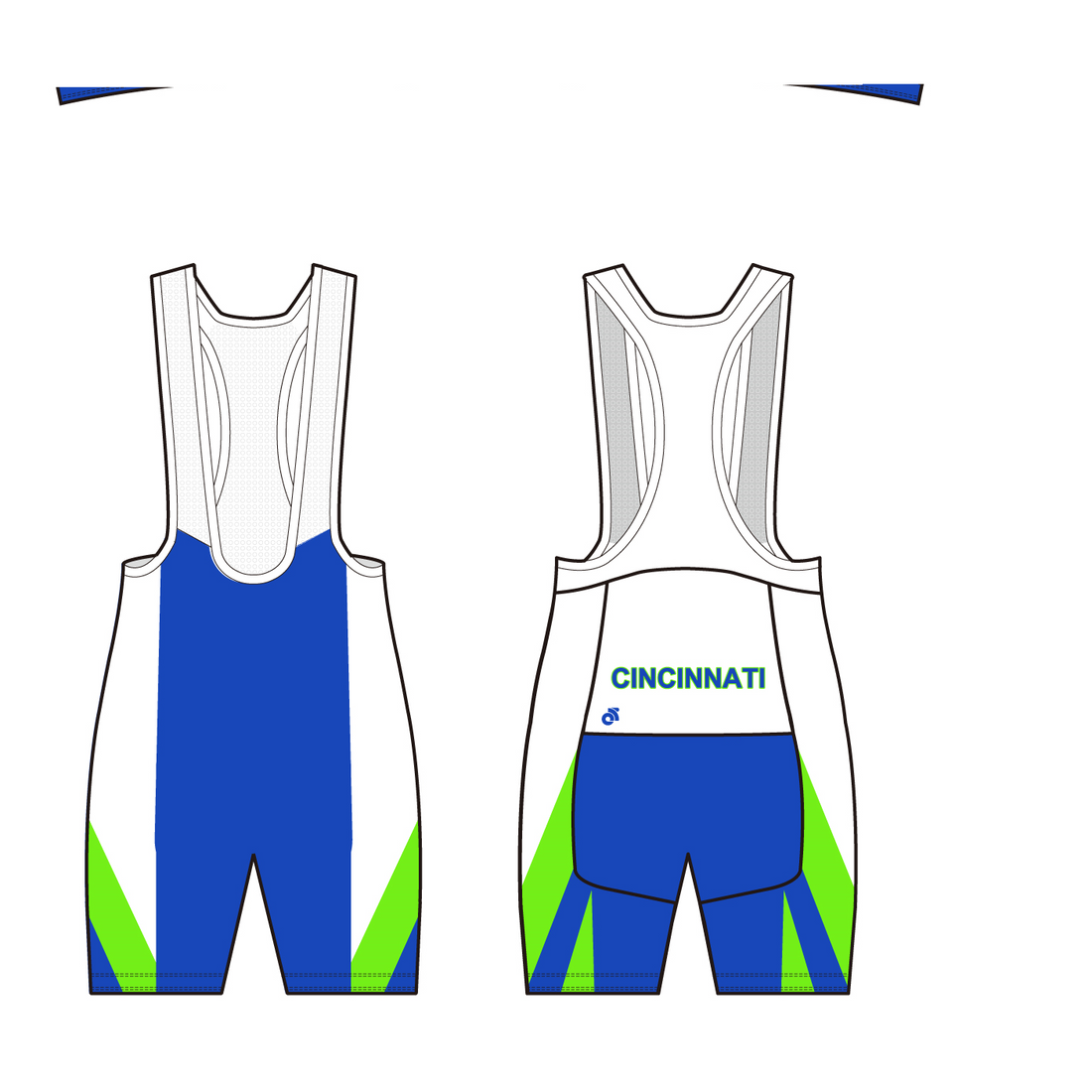 Tech Bib Shorts