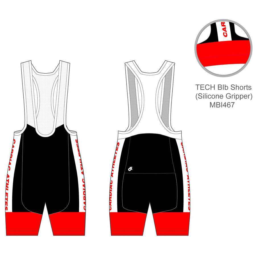 Tech Bib Shorts