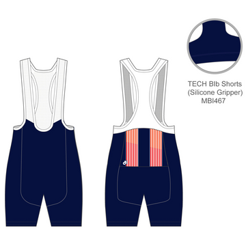 Tech Bib Shorts - Children