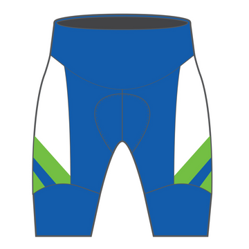 Performance High-Rise Cycle Shorts ( Womens )