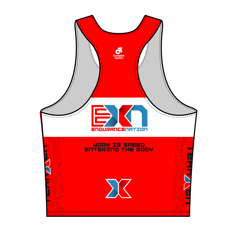 Apex Men's Marathon Singlet (Helium)