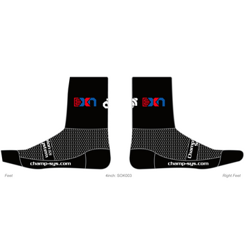 Knit Socks (High Cuff 4")